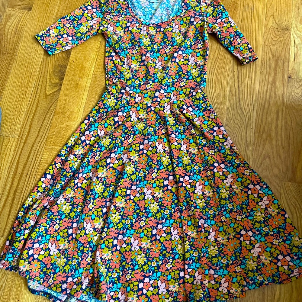Lularoe Floral Dress